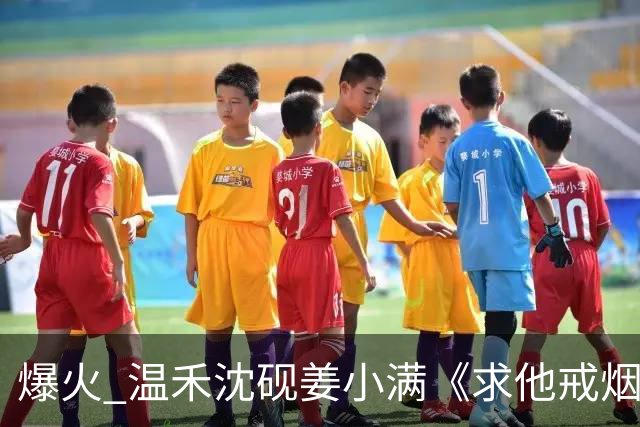 爆火 温禾沈砚姜小满《求他戒烟的第十二年，他为别人吃起了草莓糖》