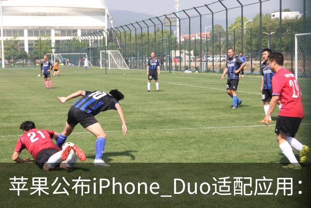 苹果公布iPhone Duo适配应用:爱奇艺、WPS、淘宝等在列
