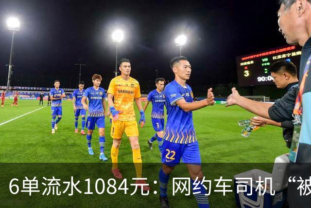 6单流水1084元：网约车司机“被平台投喂”的一天